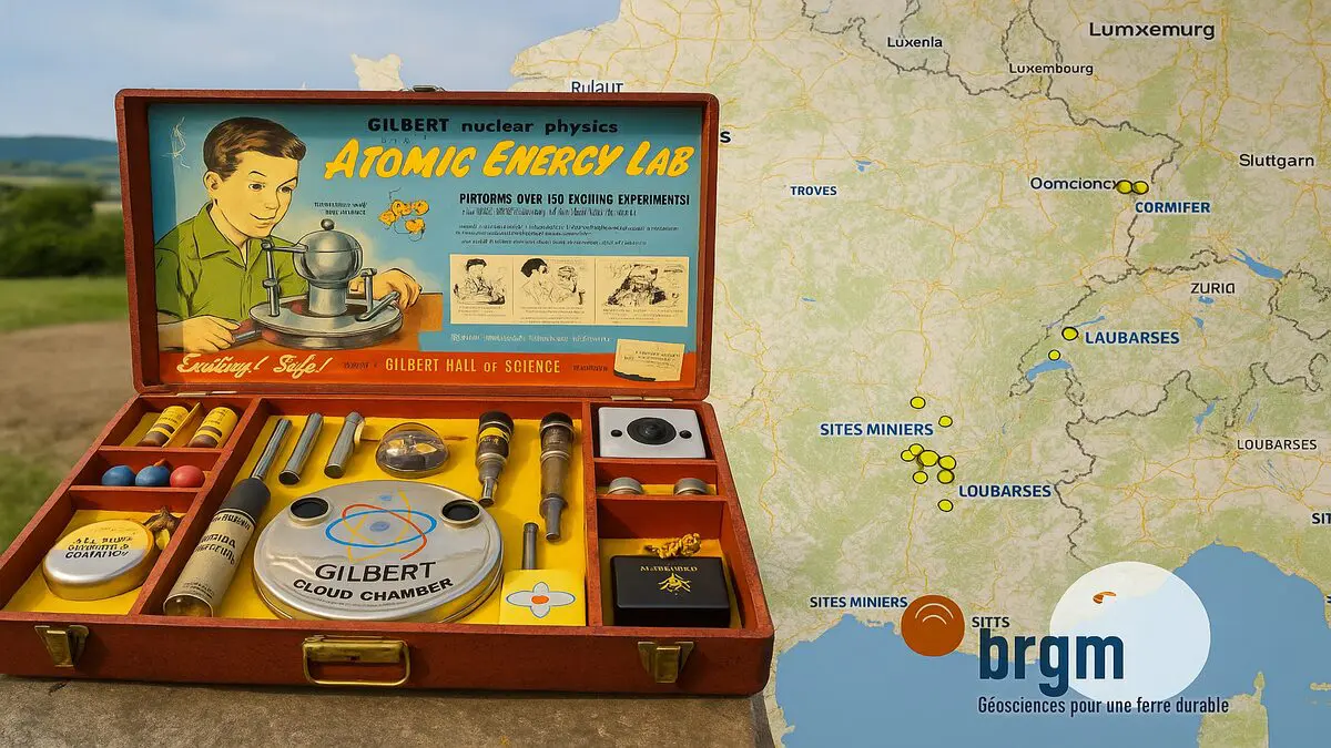 Une réserve d’uranium de 45 millions de tonnes découverte dans une province tranquille