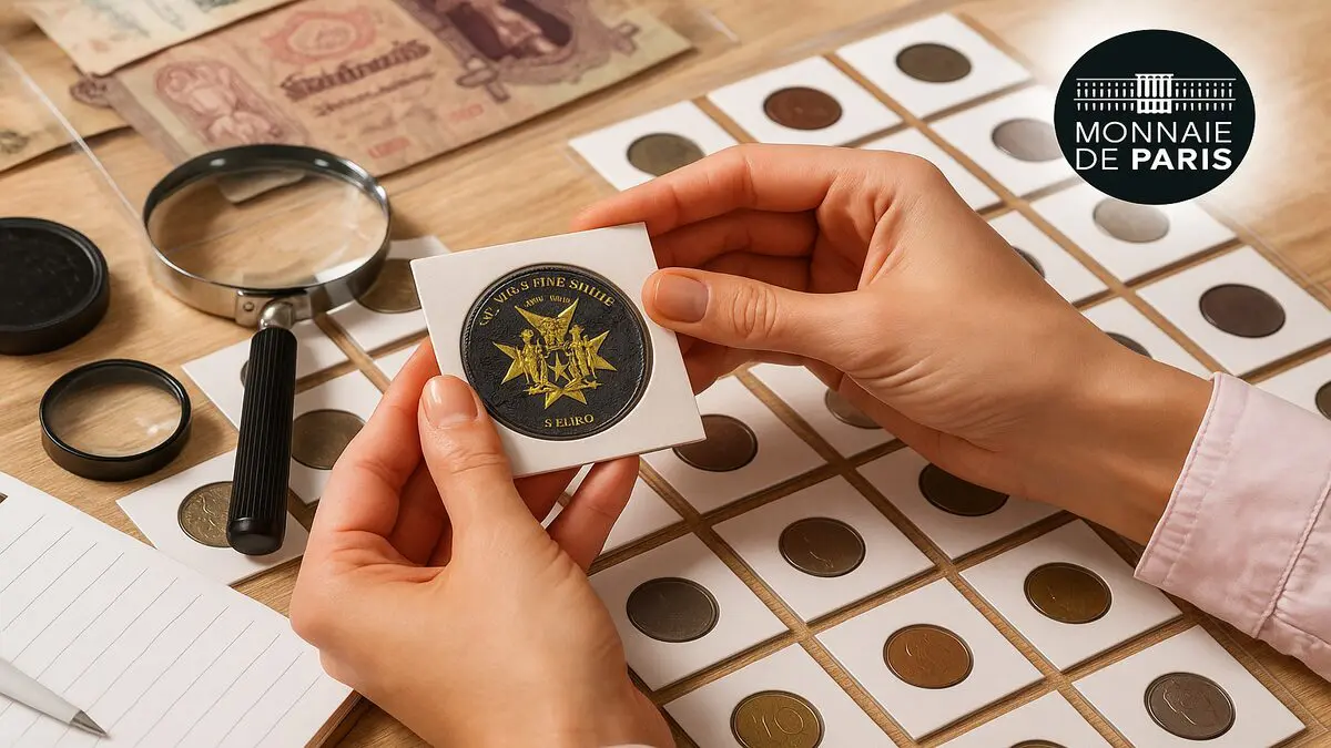 Image d'une pièce de 5 euros édition limitée