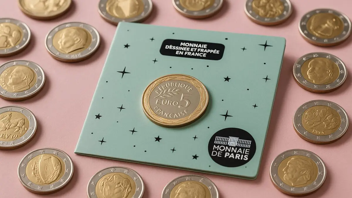Une pièce de 5 euros édition limitée