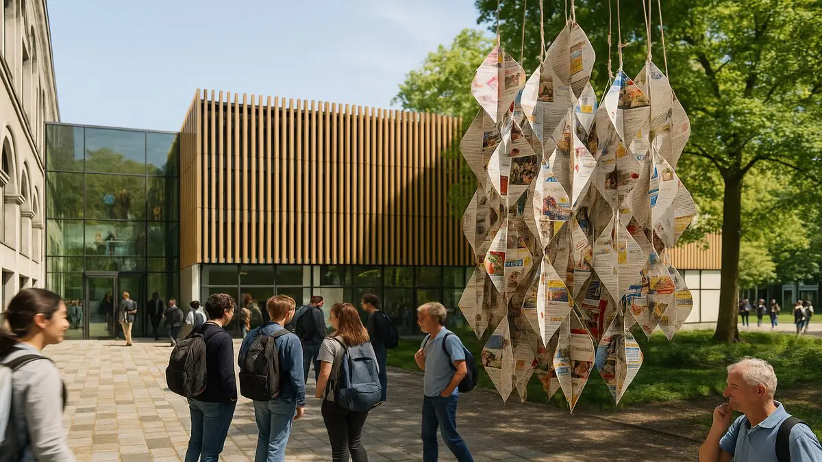 Un lycée de Reims célèbre des succès inédits en arts plastiques