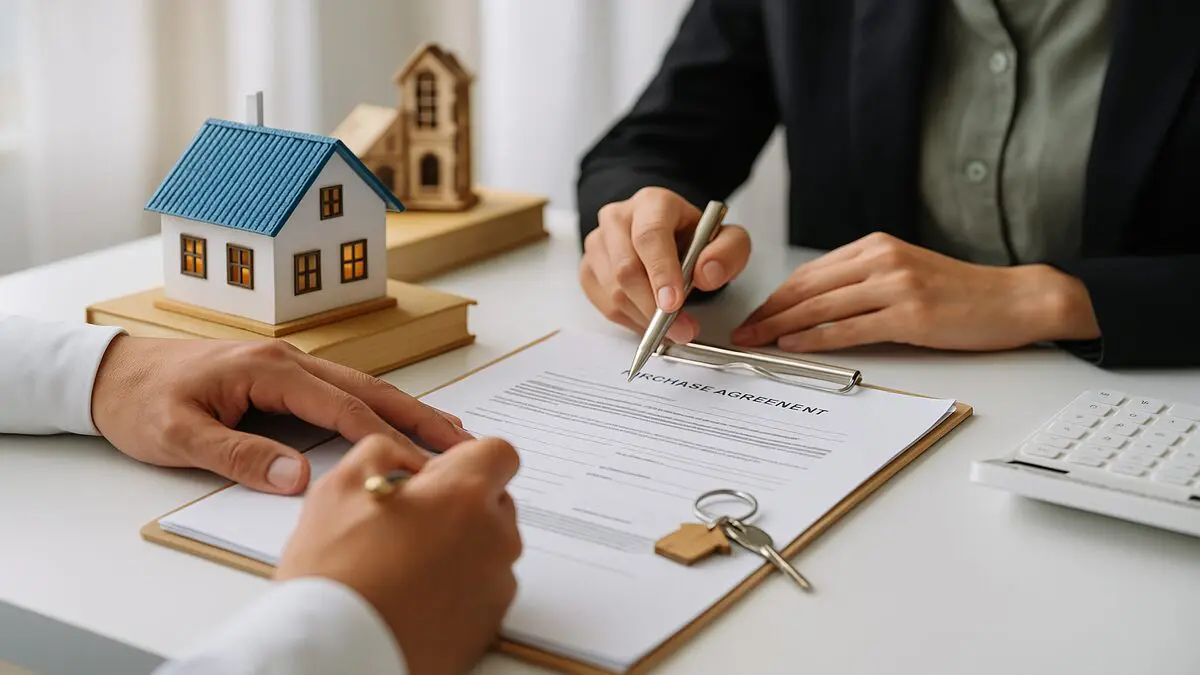 Document notarial sur les mentions obligatoires avant signature de bail