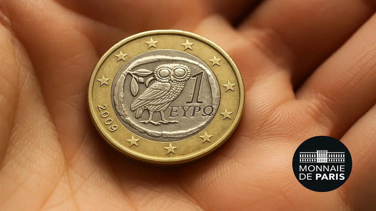 Image d’une pièce de 1 € rare à forte valeur