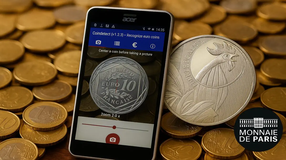 Pièce de 10 € retirée en urgence par la Monnaie de Paris