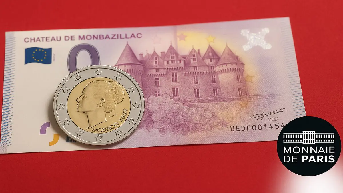Pièce de 2 euros en vente aux enchères