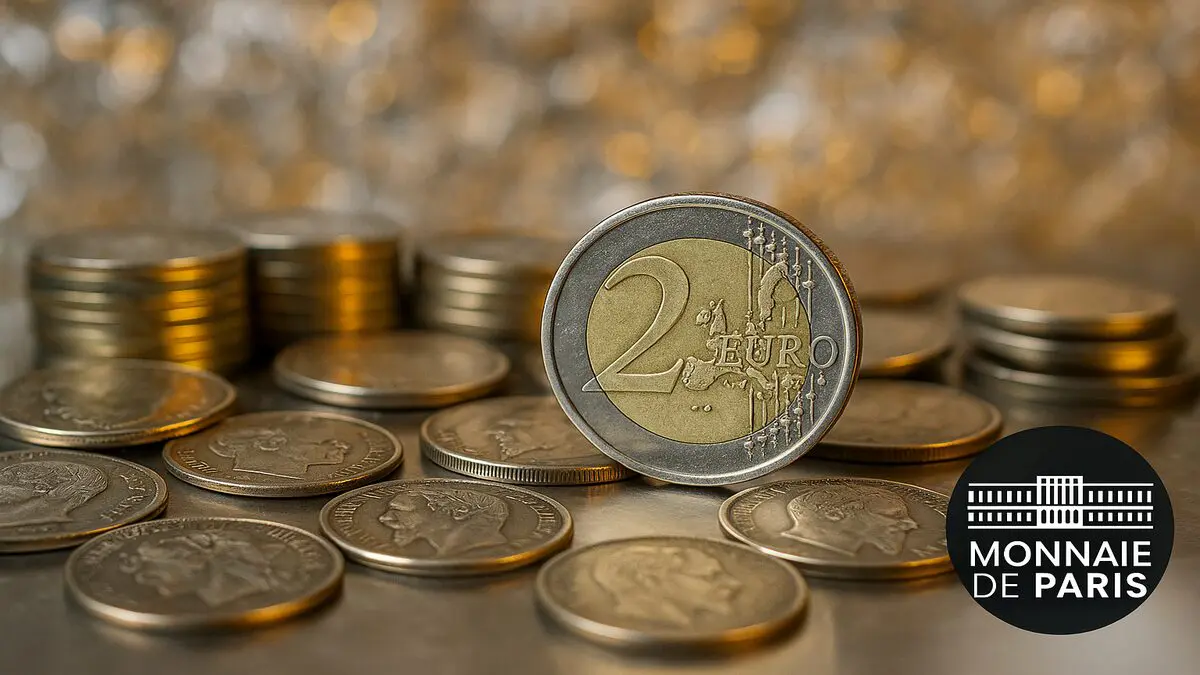 Une pièce de 2 euros vendue aux enchères pour 19 500 euros