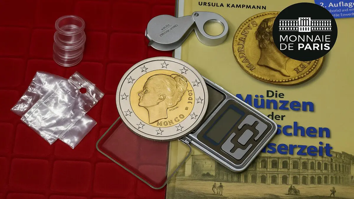 Image d’une pièce de 2 euros rare recherchée par des collectionneurs