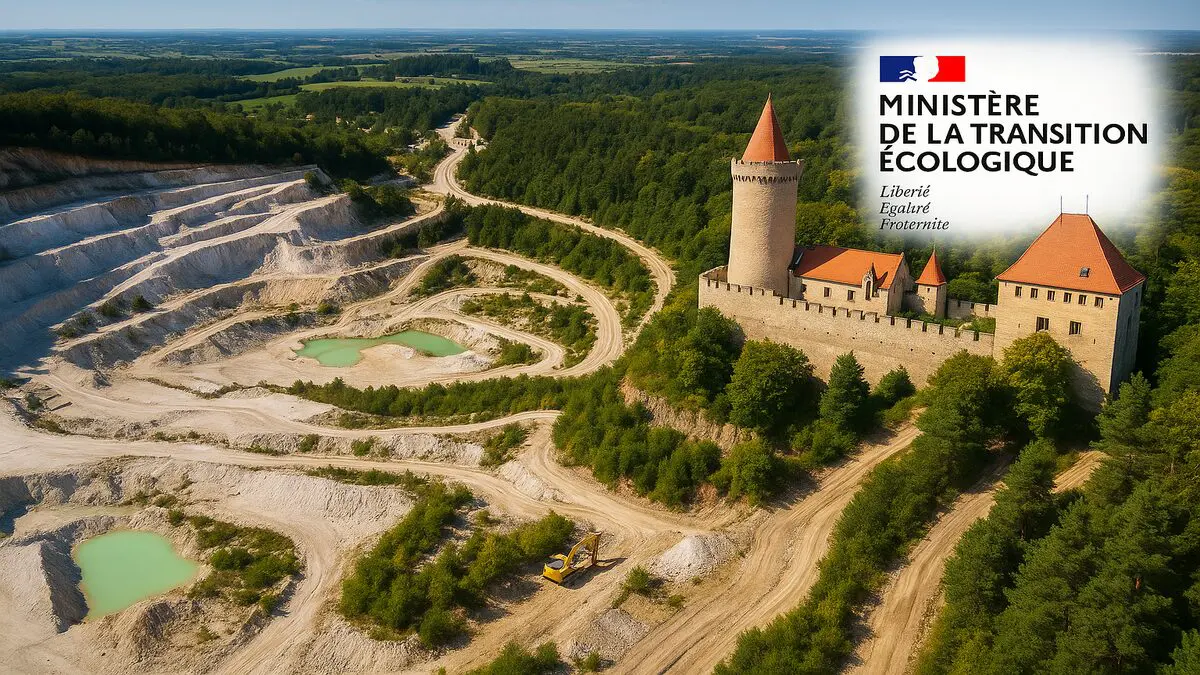 Réserve de 10 millions de tonnes de lithium dans une zone protégée en Europe