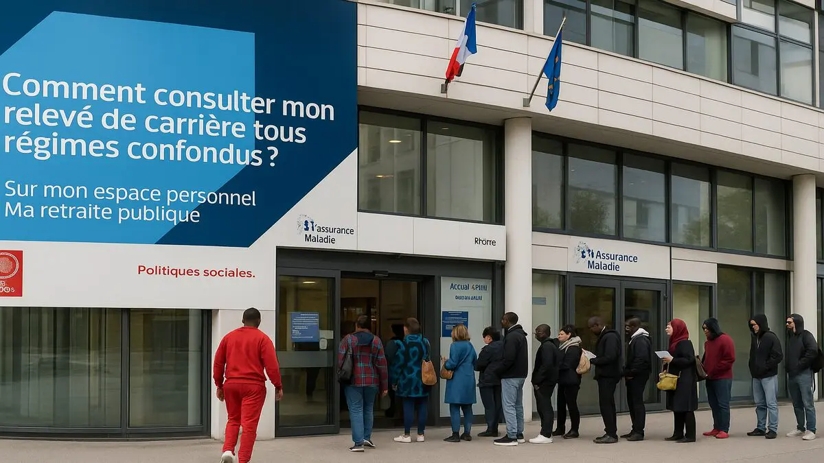 Illustration sur la retraite à 64 ans pour les Français nés après 1954