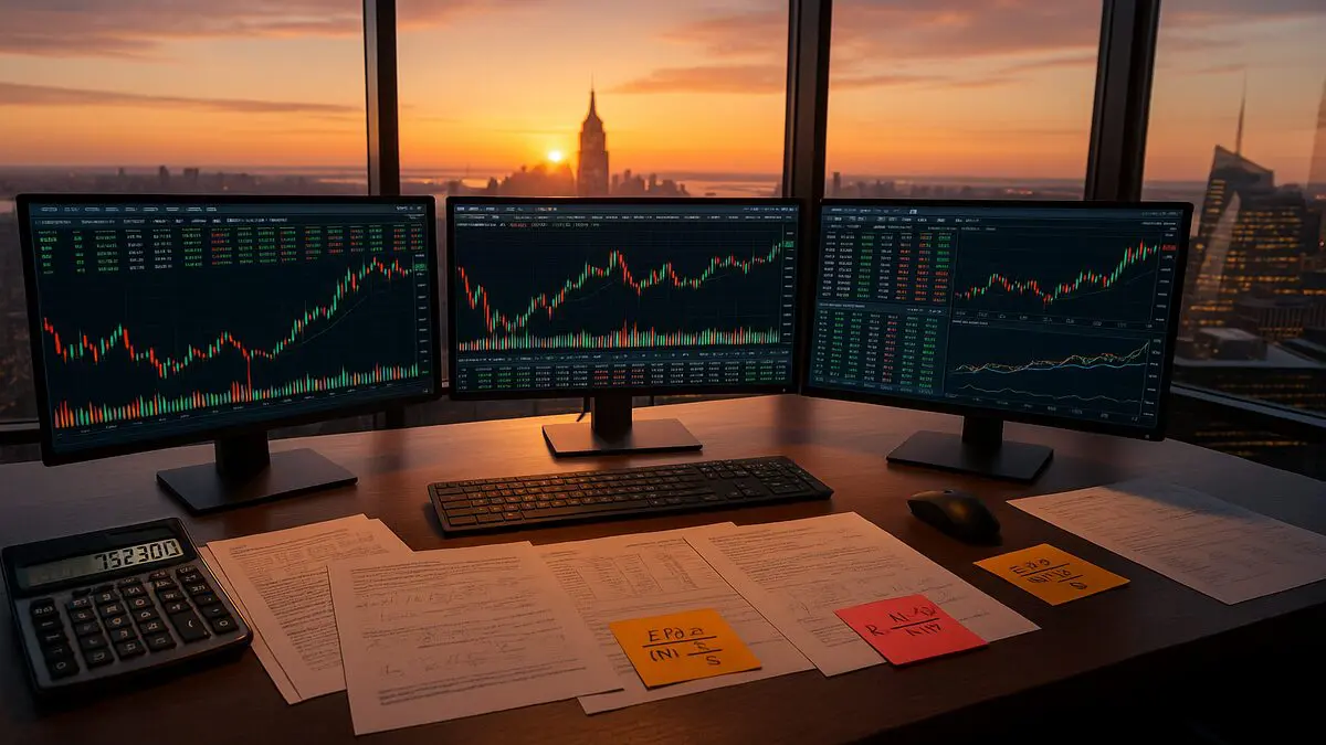 Calcul de tête pour tester ses compétences en trading