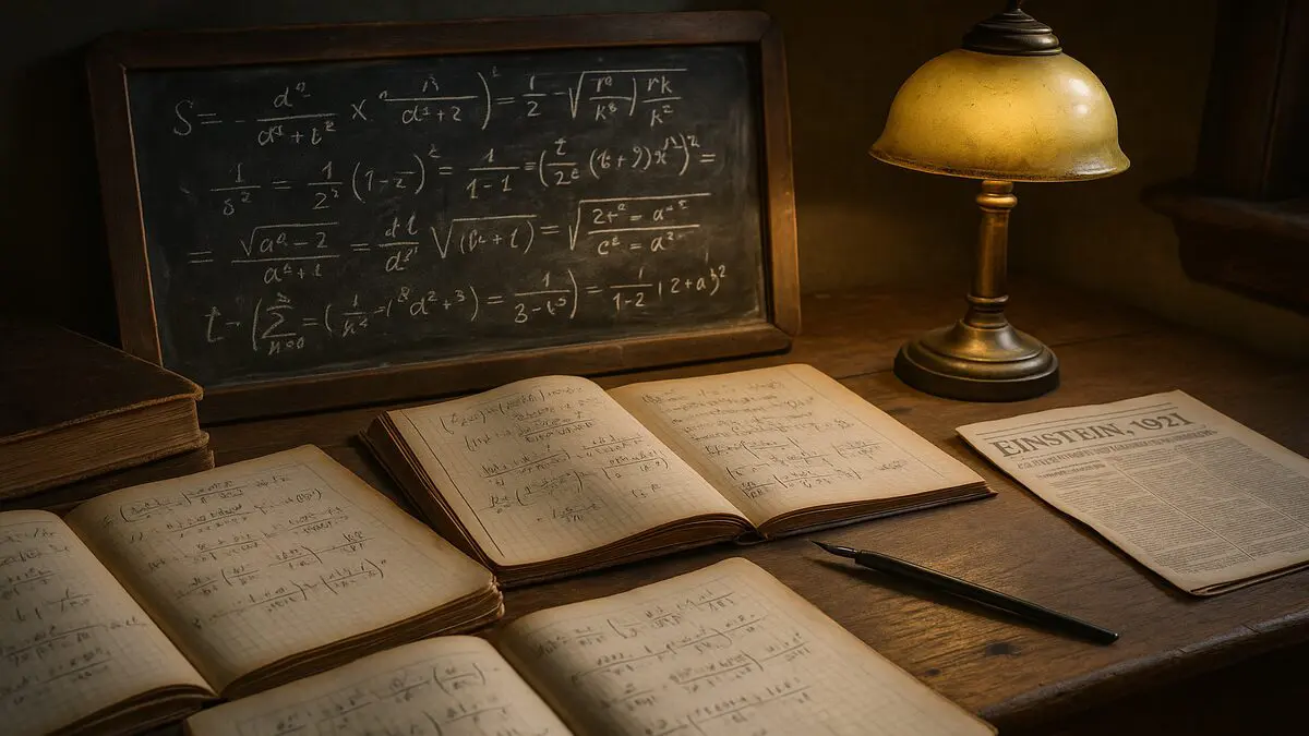 Énigme mathématique d’Einstein de 1921 que seuls 12 % des Français résolvent