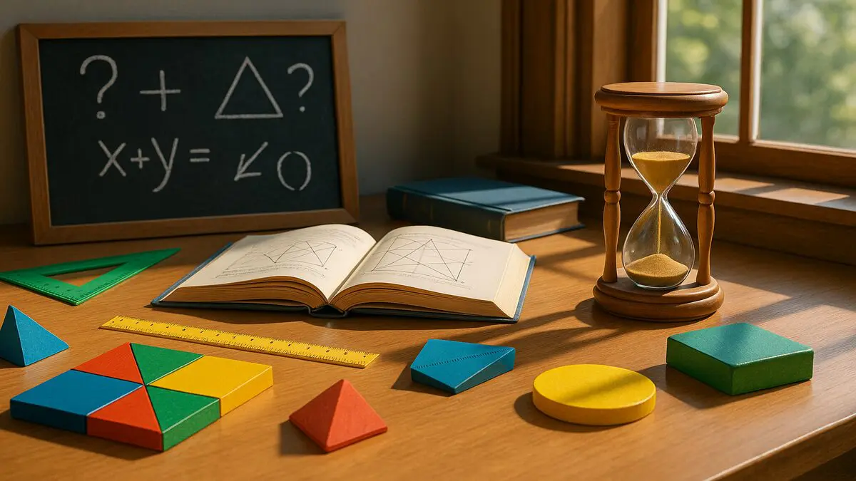 Illustration d’un test intellectuel pour devenir professeur