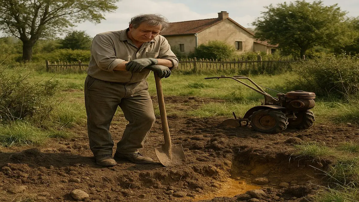 Découverte d’un gisement d’or estimé à 12 millions d’euros dans un jardin privé