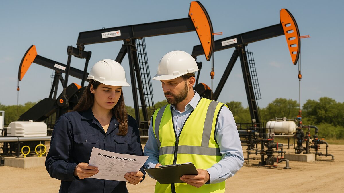 Pays voisin avec d’importantes réserves de pétrole attirant les industriels