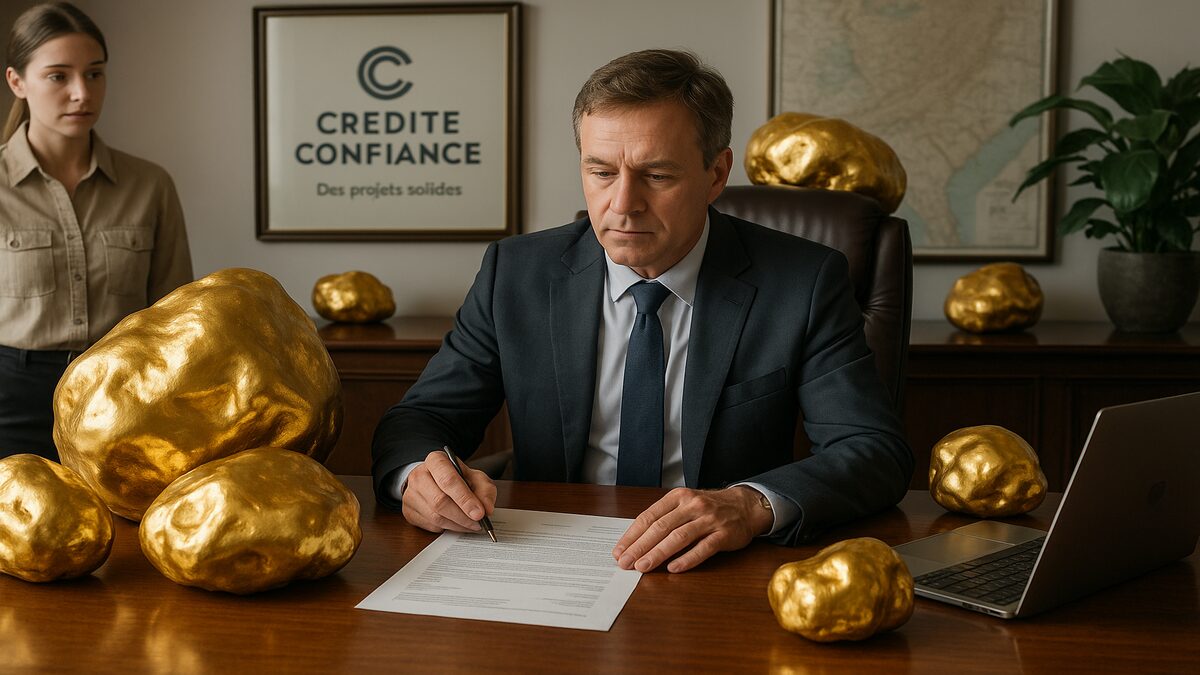 Gisement d’or estimé à 75 milliards échappant encore à l’État