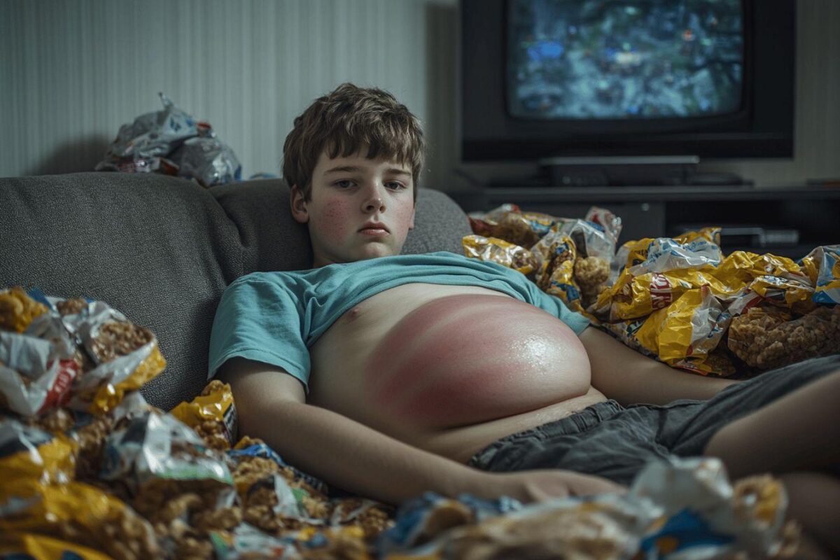 Graisse abdominale : l’impact dévastateur d’un mode de vie sédentaire sur les adolescents européens