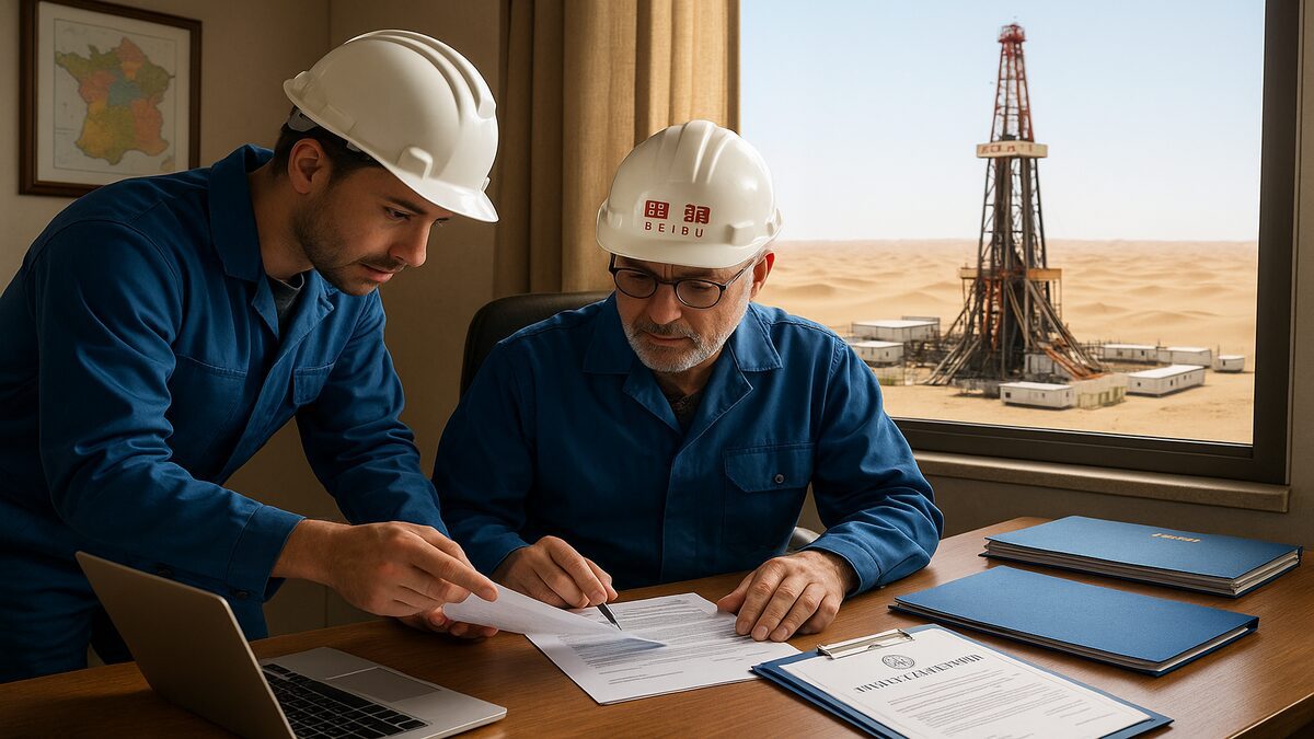 Réserve de pétrole souterraine dans le sous-sol français selon le BRGM